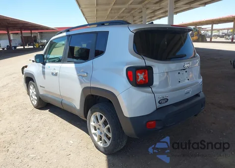 2019 Jeep Renegade Latitude 4X4 из США, поврежденный, VIN ZACNJBBB9KPK47783